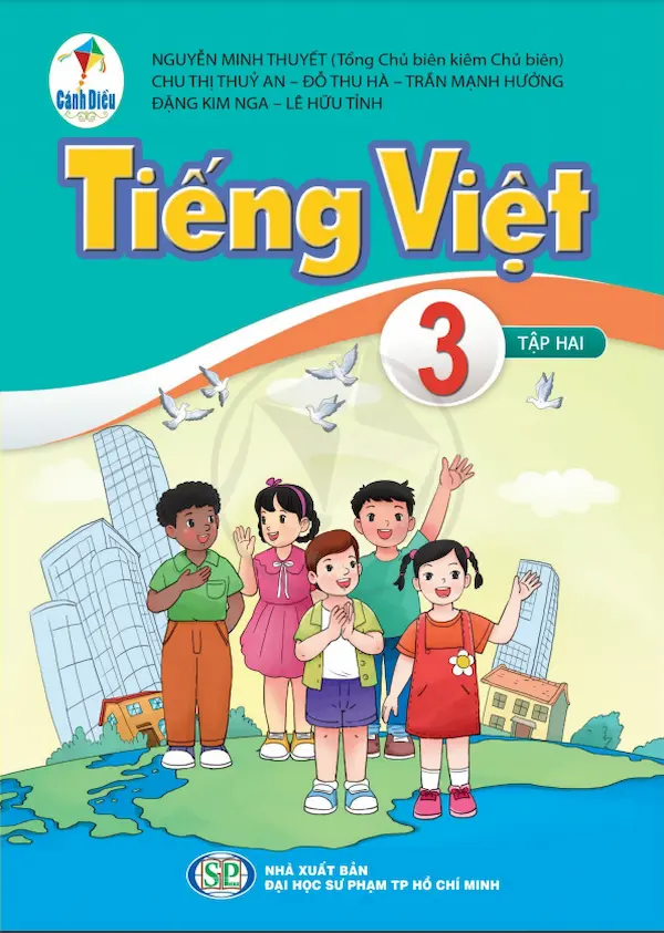 Tiếng Việt 3 Tập Hai – Cánh Diều