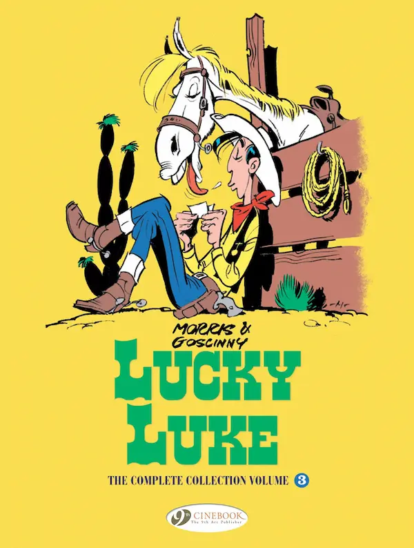 Lucky Luke Phần 8