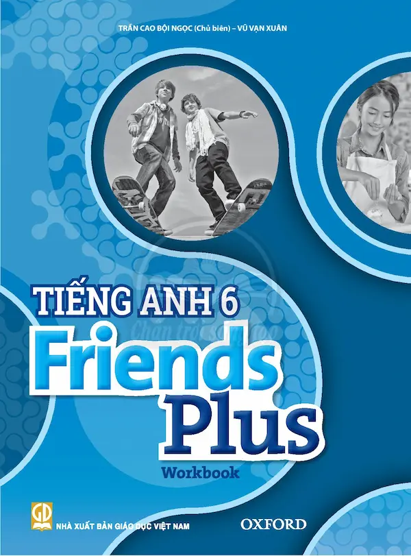 Tiếng Anh 6 Friends Plus – Workbook