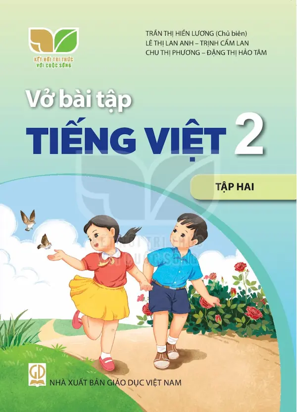 Vở Bài Tập Tiếng Việt 2 Tập Hai – Kết Nối Tri Thức Với Cuộc Sống