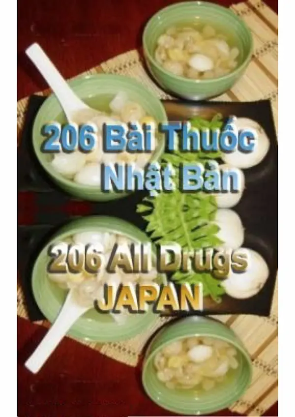 206 Bài Thuốc Nhật Bản