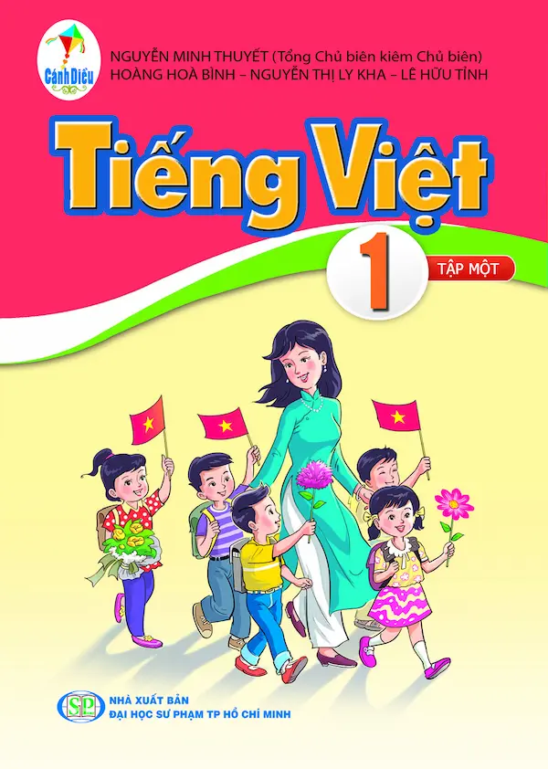 Tiếng Việt 1 Tập Một – Cánh Diều