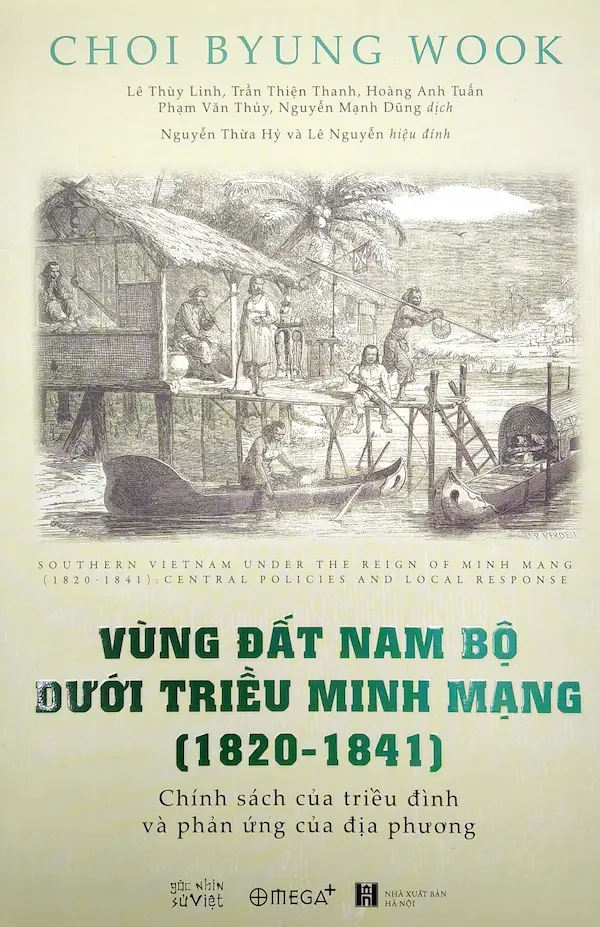Vùng đất Nam Bộ dưới triều Minh Mạng (1820-1841)