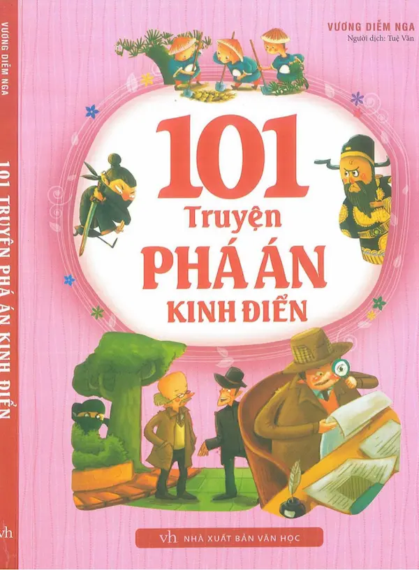 101 Truyện Phá Án Kinh Điển