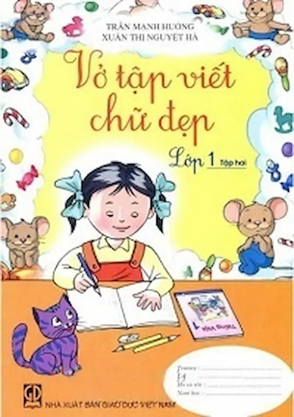 Vở Tập Viết Chữ Đẹp Lớp 1 Tập 1 - Thư Viện Pdf