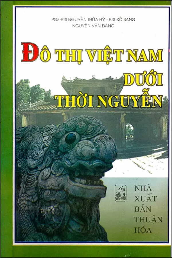 Đô Thị Việt Nam Dưới Thời Nguyễn