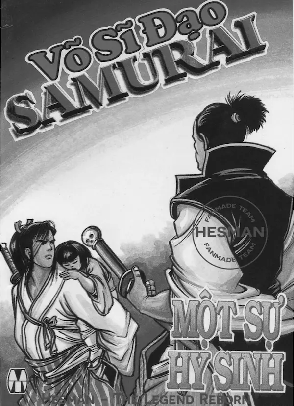 Võ Sĩ Đạo Samurai Tập 4