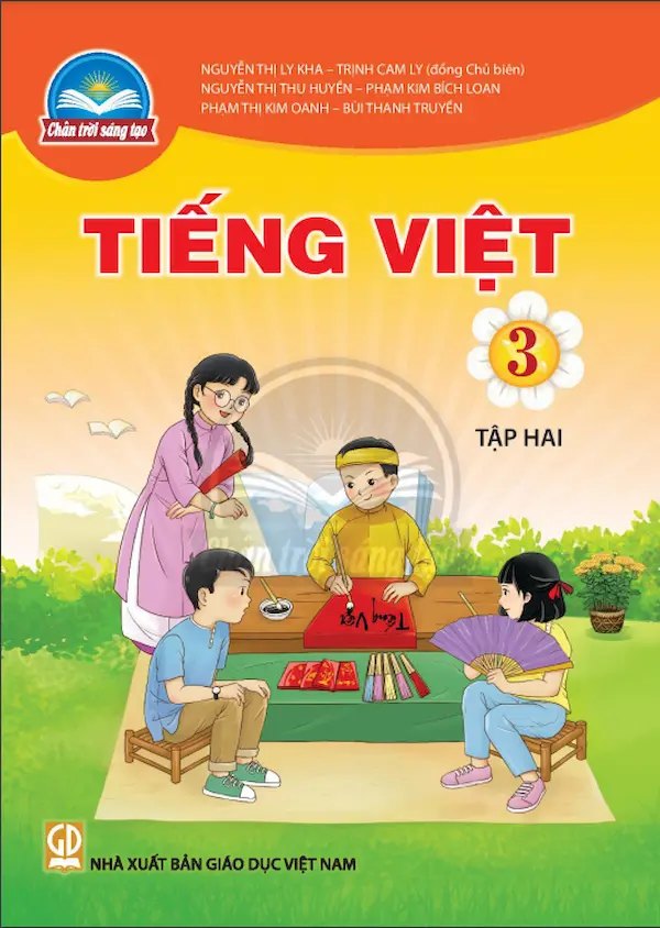 Tiếng Việt 3 Tập Hai – Chân Trời Sáng Tạo