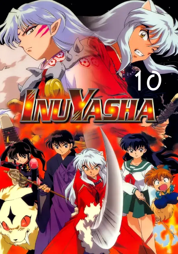 Inuyasha - Khuyển Dạ Xoa Tập 10