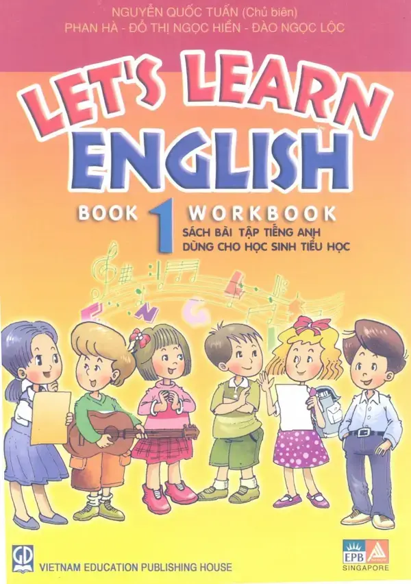 Let's Learn English Book 1 - Workbook