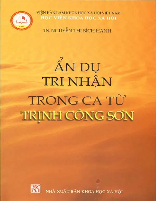 Ẩn dụ tri nhận trong ca từ Trịnh Công Sơn