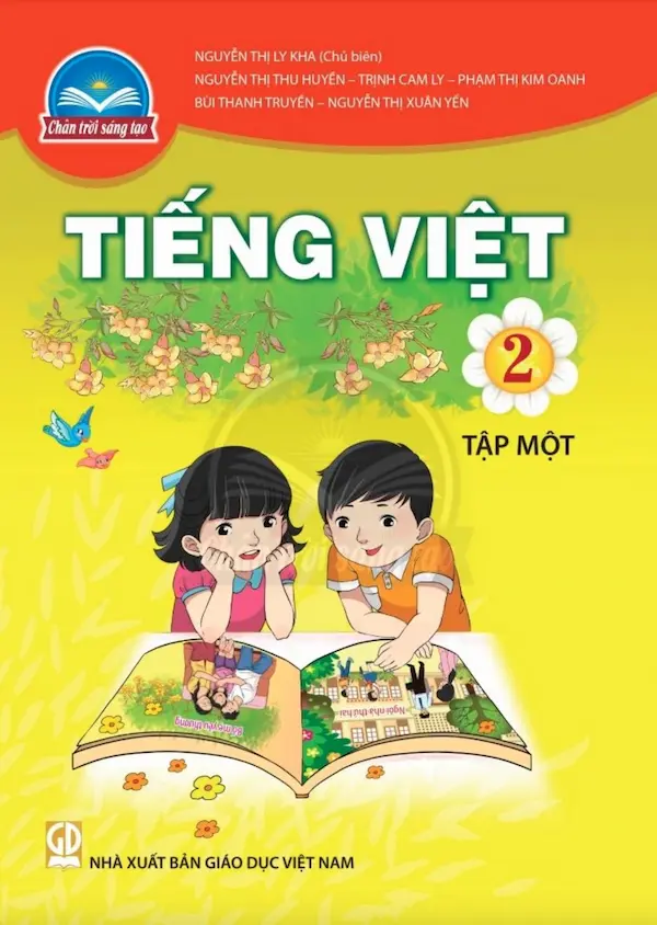 Tiếng Việt 2 Tập Một – Chân Trời Sáng Tạo