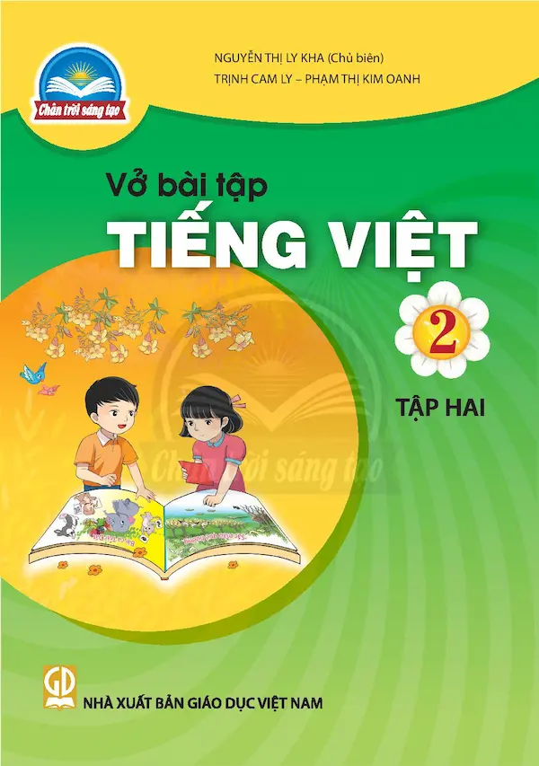 Vở Bài Tập Tiếng Việt 2 Tập Hai – Chân Trời Sáng Tạo