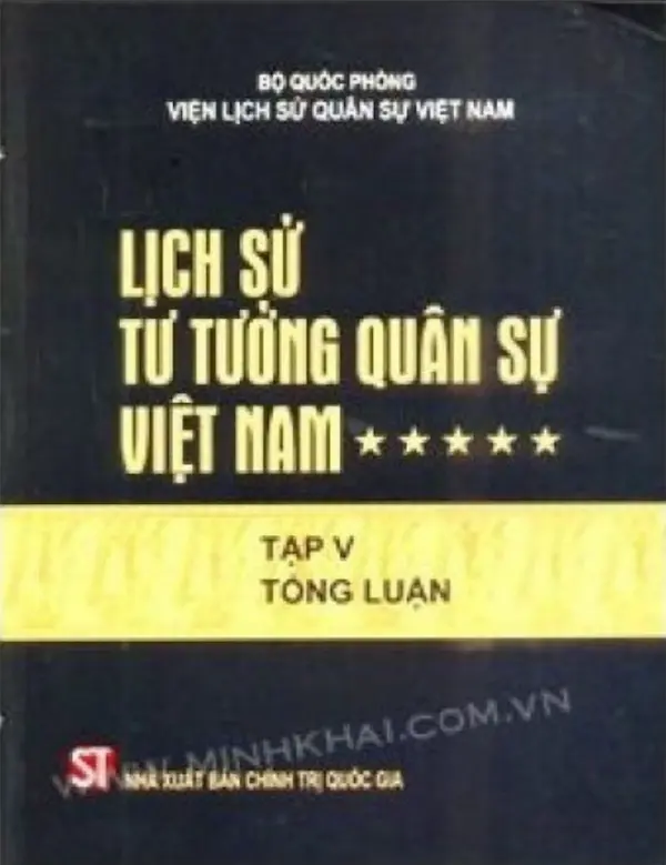 Lịch Sử Tư Tưởng Quân Sự Việt Nam (Tập 5)