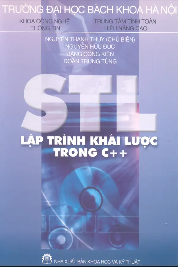 STL Lập trình khái lược trong C++
