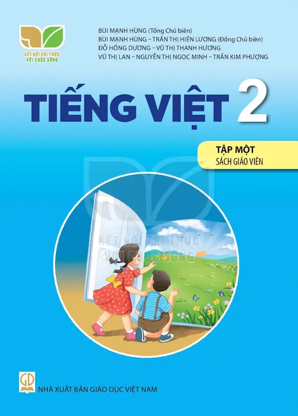 Sách Giáo Viên Tiếng Việt 2 Tập Một – Kết Nối Tri Thức Với Cuộc Sống
