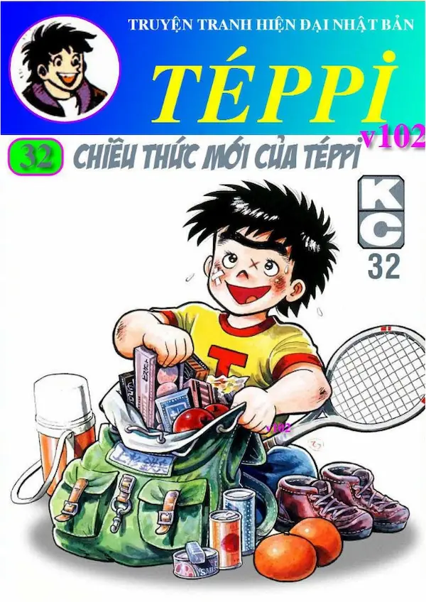Téppi - Tập 32 - Chiêu thức mới của Téppi