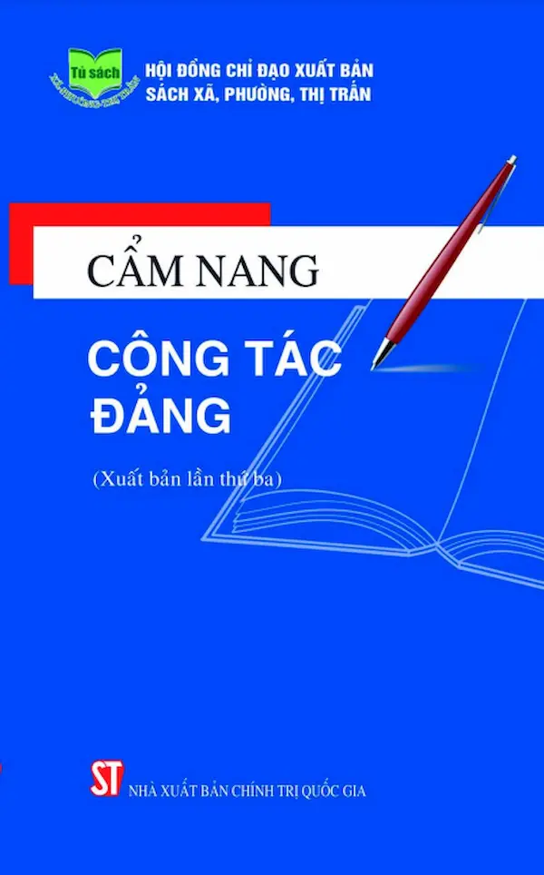 Cẩm Nang Công Tác Đảng