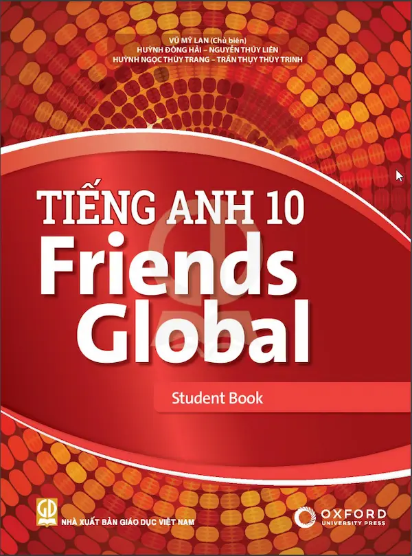 Tiếng Anh 10 (Friends Global)