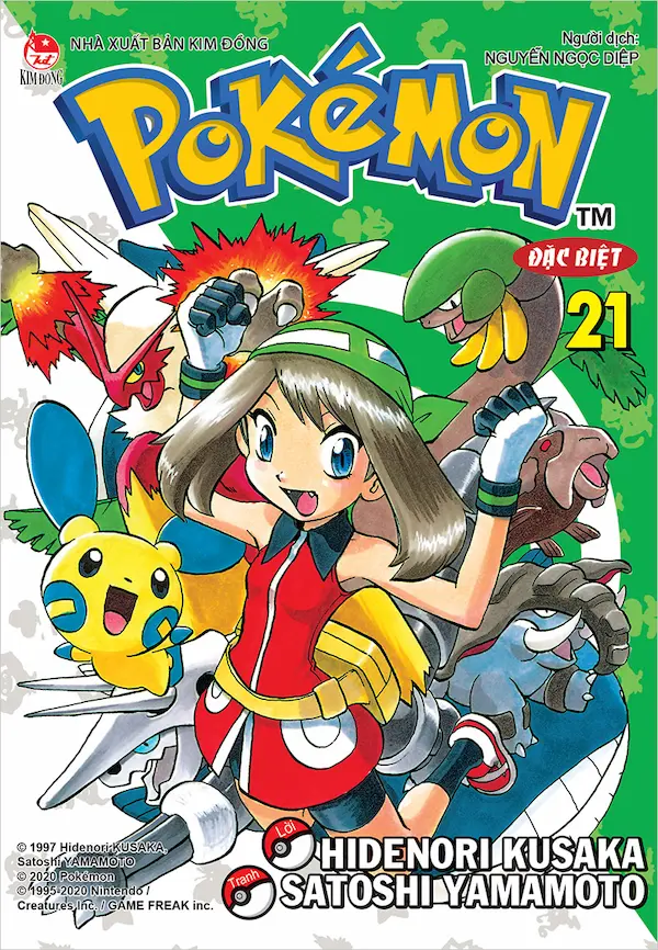 Pocket Special - Pokémon Đặc Biệt - Tập 21