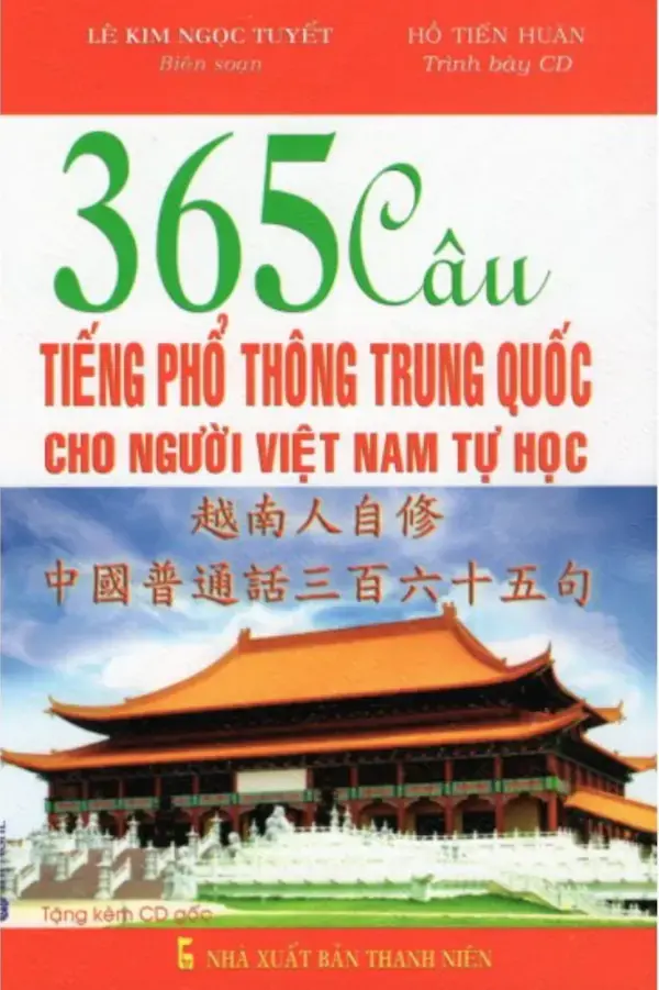 365 Câu Tiếng Phổ Thông Trung Quốc Cho Người Việt Nam Tự Học
