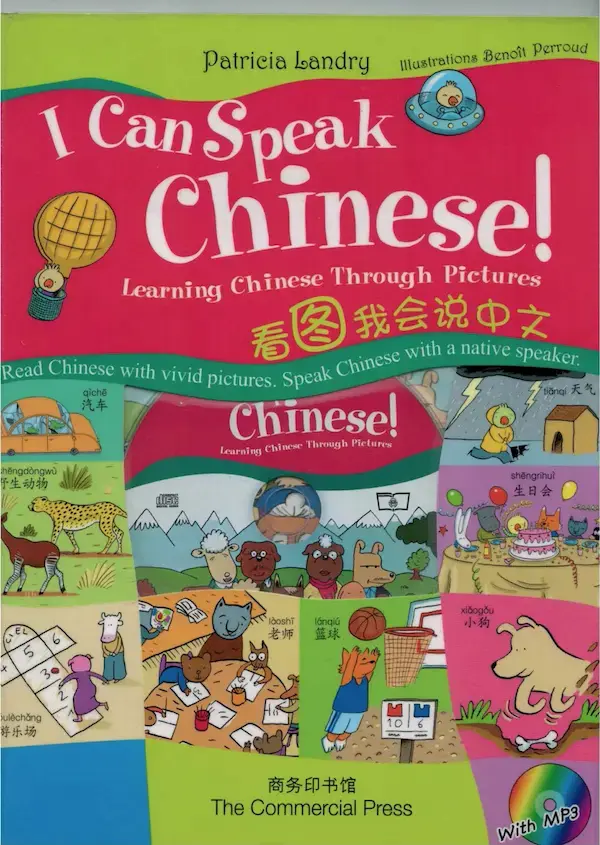I Can Speak Chinese – Learning Chinese Through Pictures