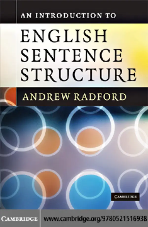 An Introduction to English Sentence Structure
