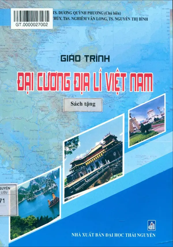 Giáo trình đại cương địa lí Việt Nam