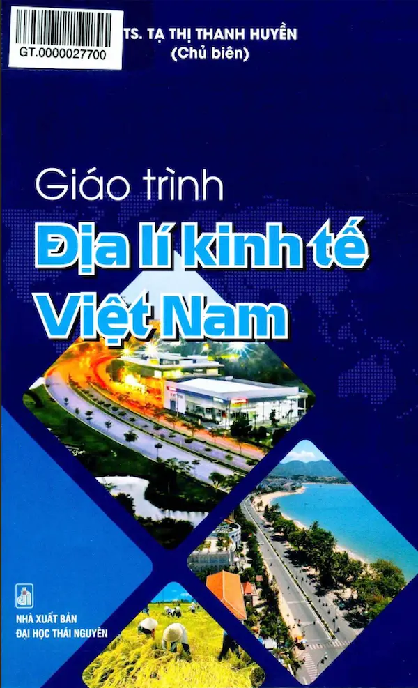 Giáo trình Địa lí kinh tế Việt Nam