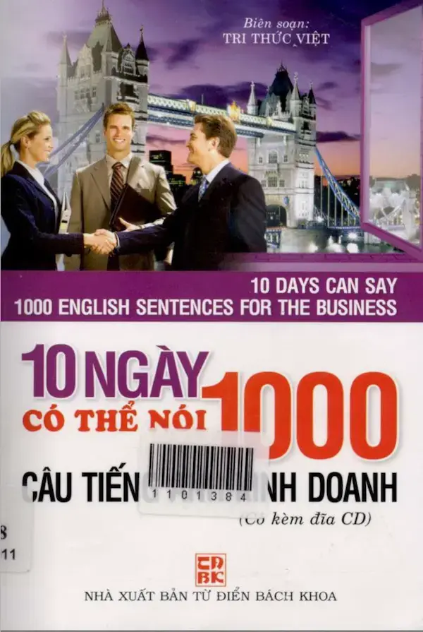 10 Ngày Có Thể Nói 1000 Câu Tiếng Anh Kinh Doanh