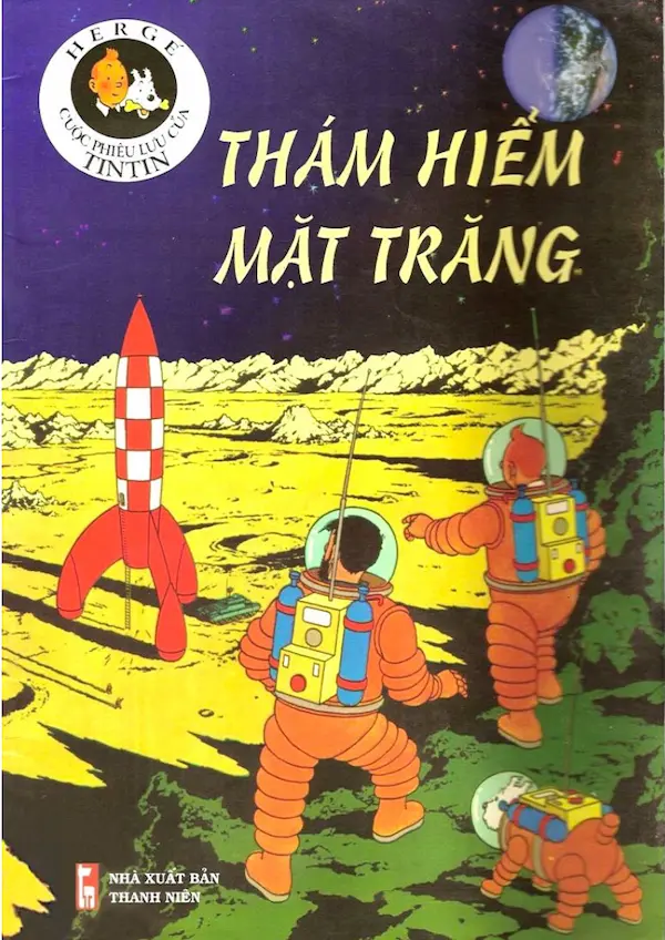 Những cuộc phiêu lưu của Tintin - Thám hiểm mặt trăng