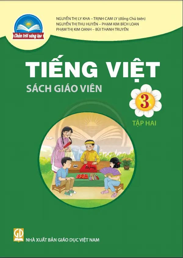 Sách Giáo Viên Tiếng Việt 3 Tập Hai – Chân Trời Sáng Tạo