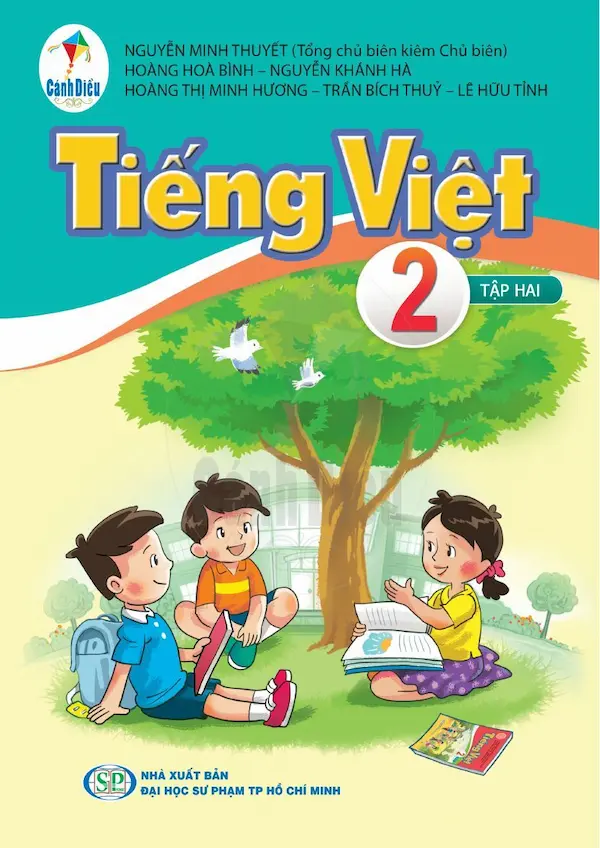 Tiếng Việt 2 Tập Hai – Cánh Diều