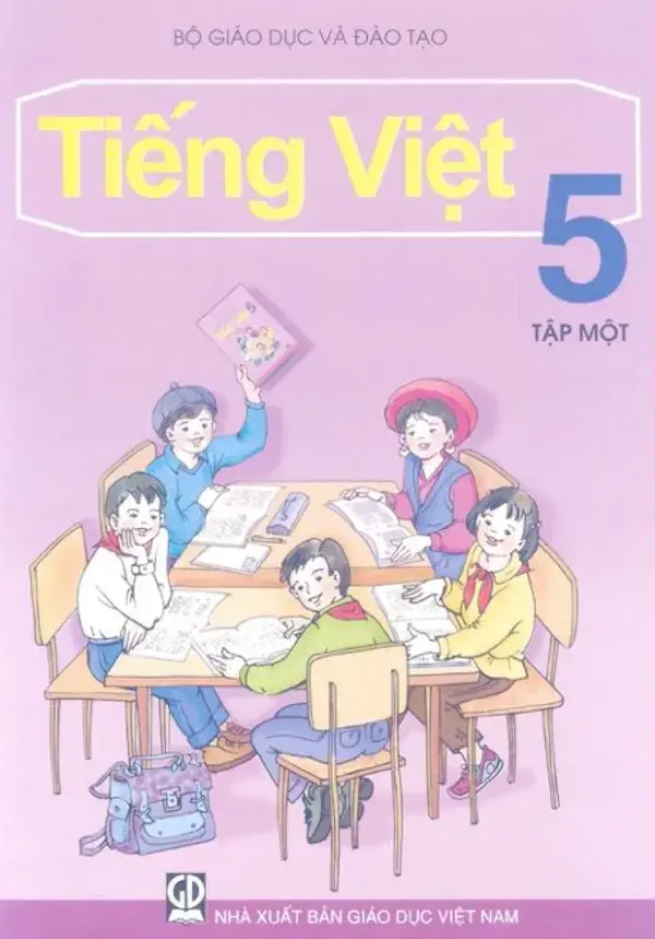 Sách Giáo Khoa Tiếng Việt Lớp 5 Tập 1