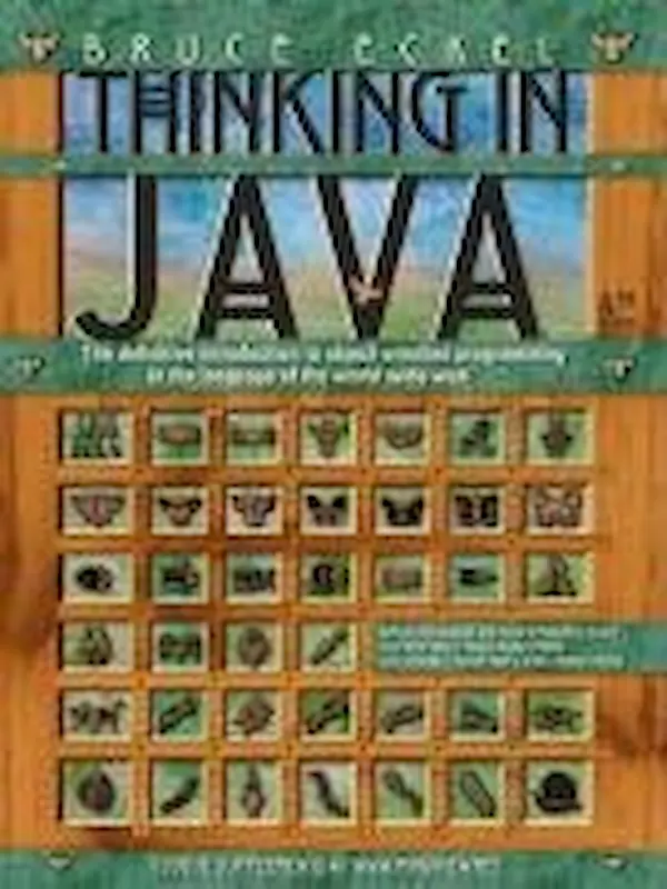 Thinking in Java (4th Edition)