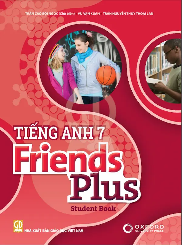 Tiếng Anh 7 Friends Plus – Student Book