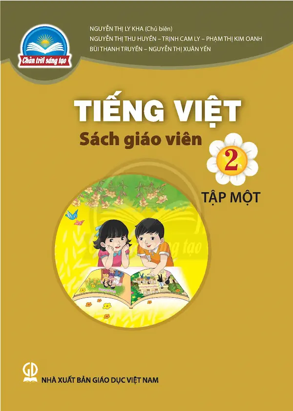 Sách Giáo Viên Tiếng Việt 2 Tập Một – Chân Trời Sáng Tạo