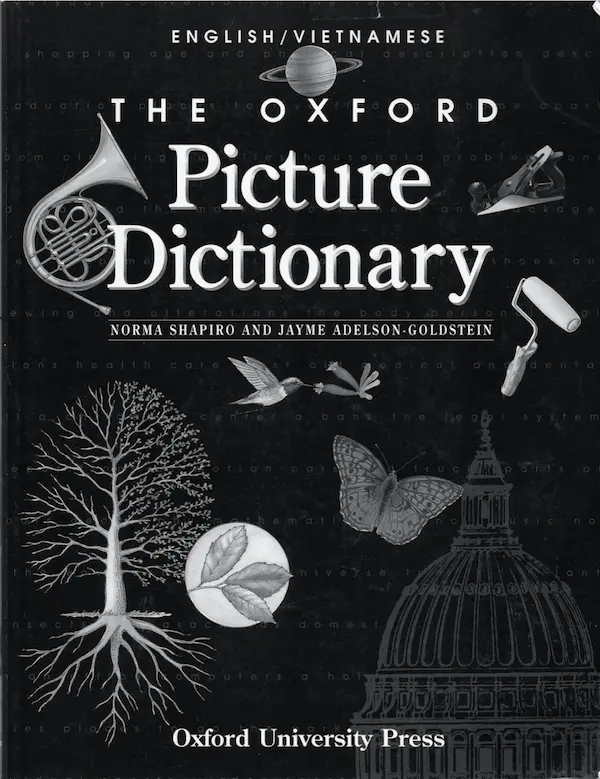 The Oxford Picture Dictionary English VietNamese