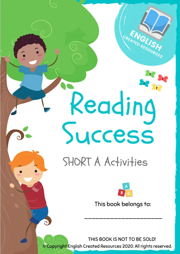 Reading Success Short A Activities