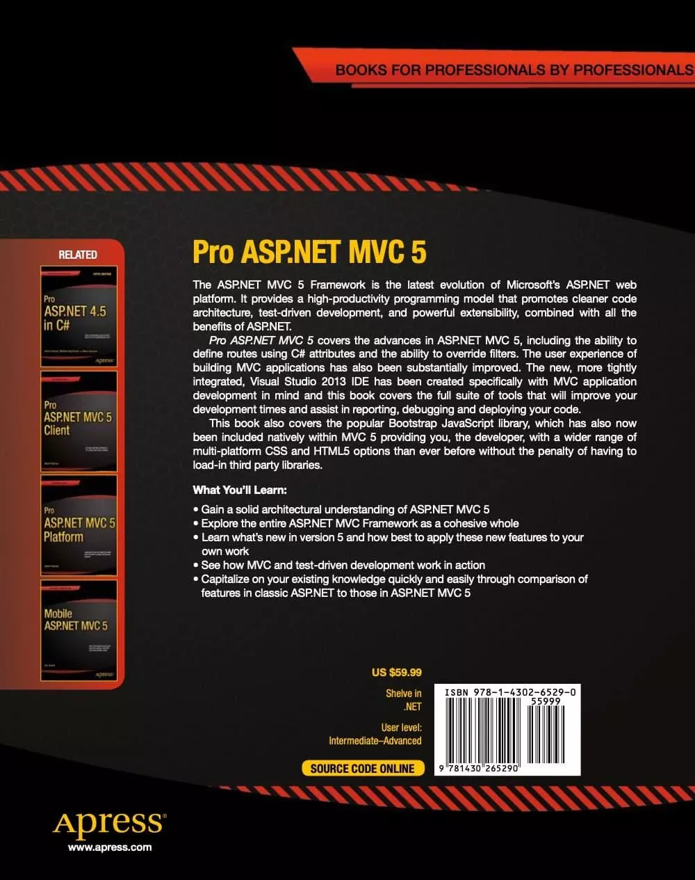 Pro ASP.NET MVC 5