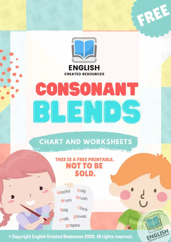 Consonant Blends Worksheets