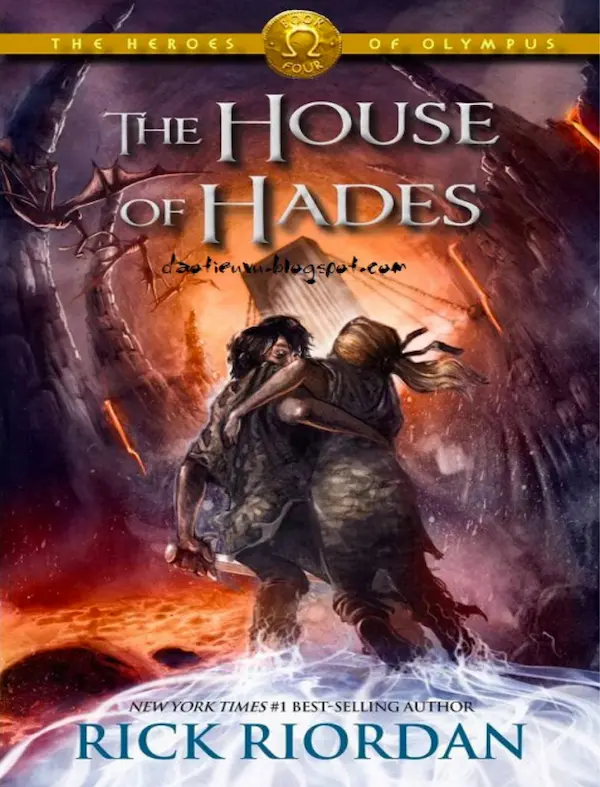 Các Anh hùng trên đỉnh Olympus tập 4: Ngôi Nhà của Thần Hades