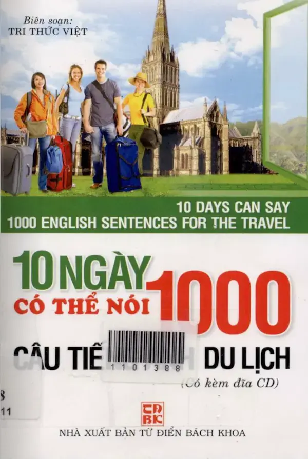 10 Ngày Có Thể Nói 1000 Câu Tiếng Anh Du Lịch