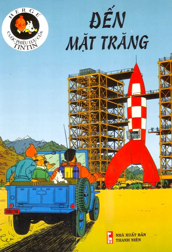 Những cuộc phiêu lưu của Tintin - Đến mặt trăng
