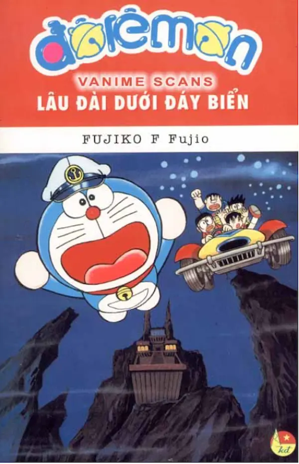 Doraemon Truyện Dài Tập 4: Lâu Đài Dưới Đáy Biển