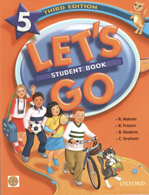 Let's Go Student Book 5