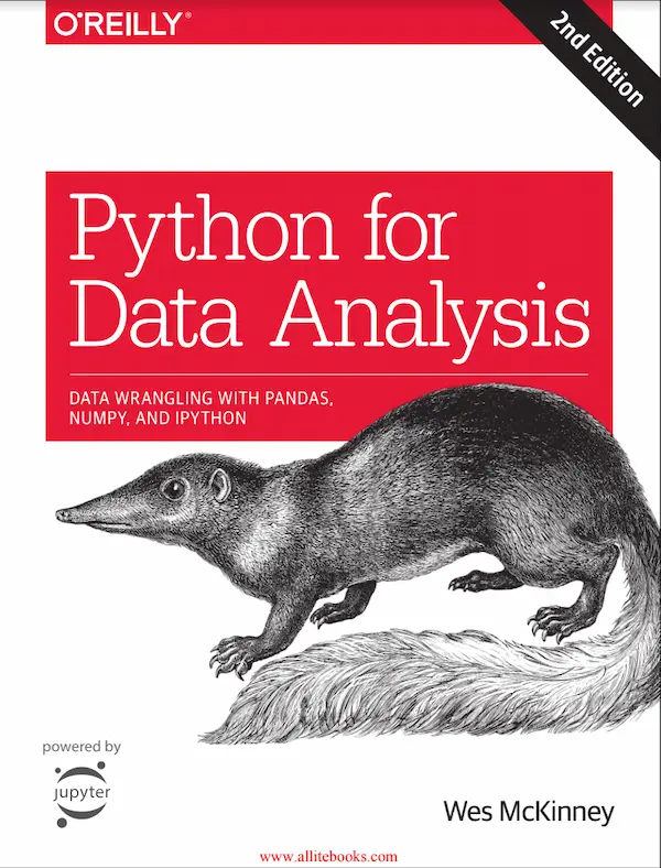 Python for Data Analysis 2nd Edition