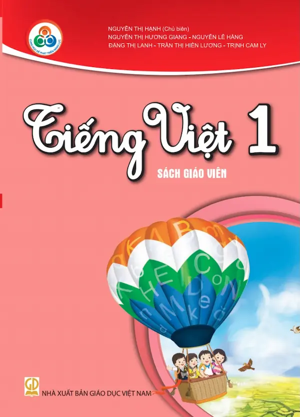 Sách Giáo Viên Tiếng Việt 1 – Cùng Học Để Phát Triển Năng Lực