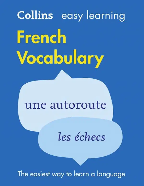 Easy Learning French Vocabulary (Collins Easy Learning French)