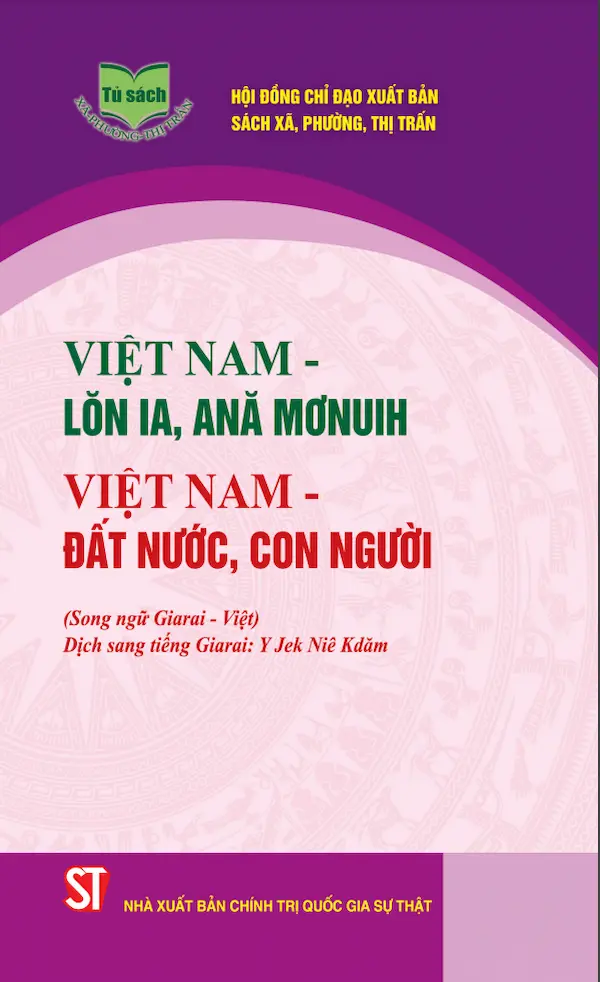 Việt Nam - Đất nước, con người (Song ngữ Giarai - Việt)